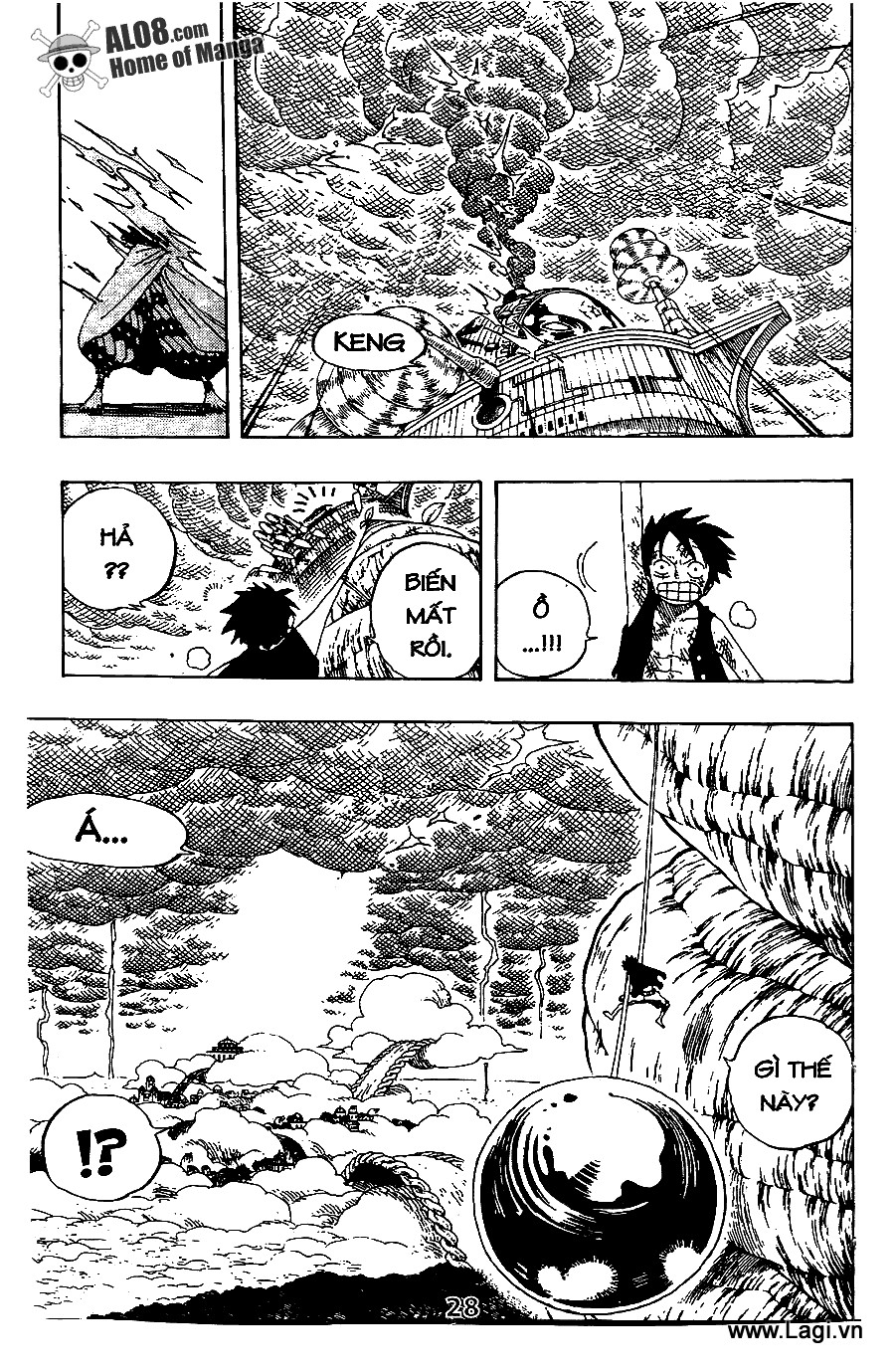 One Piece Chap 294 - Next Chap 295
