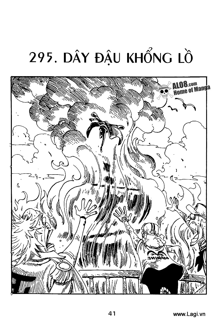 One Piece Chap 295 - Next Chap 296