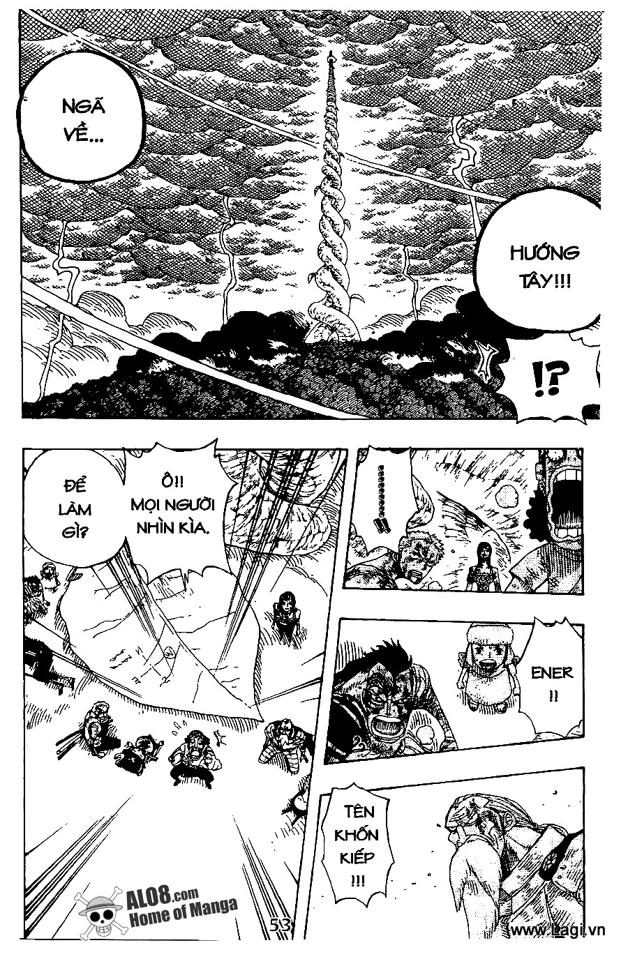 One Piece Chap 295 - Next Chap 296