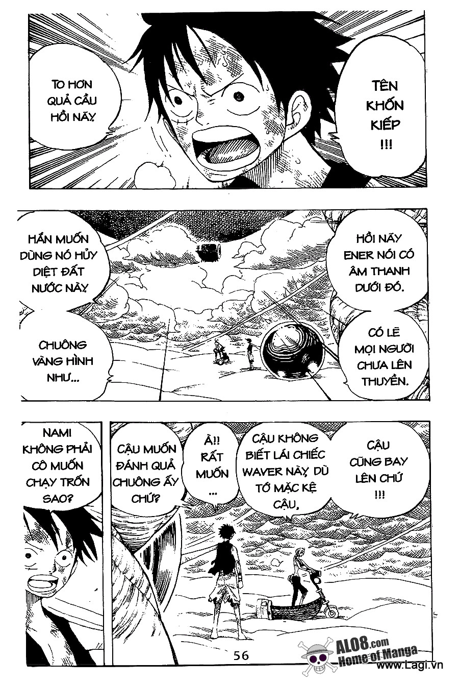 One Piece Chap 295 - Next Chap 296