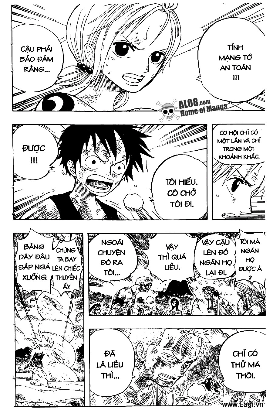 One Piece Chap 295 - Next Chap 296