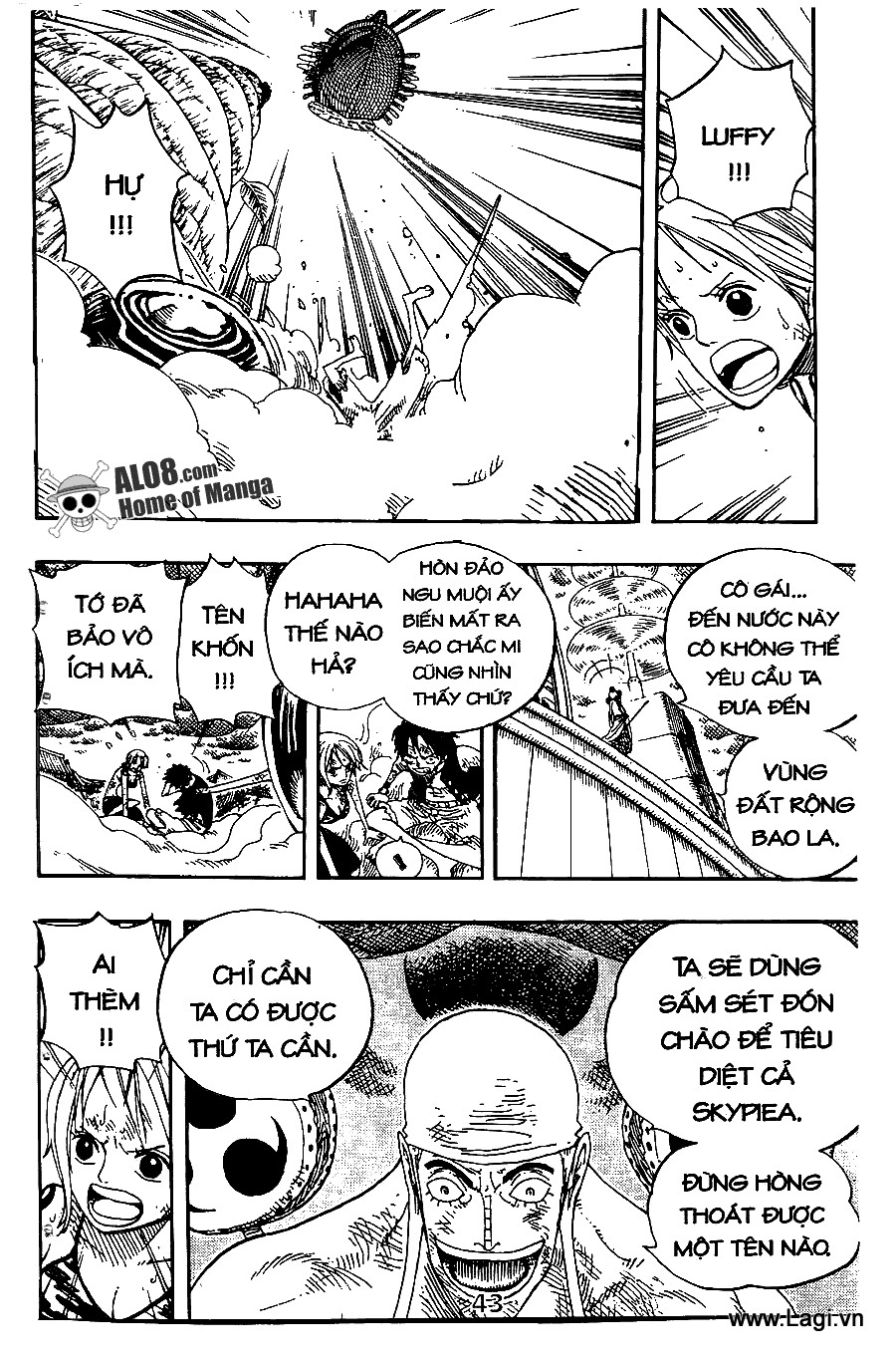 One Piece Chap 295 - Next Chap 296