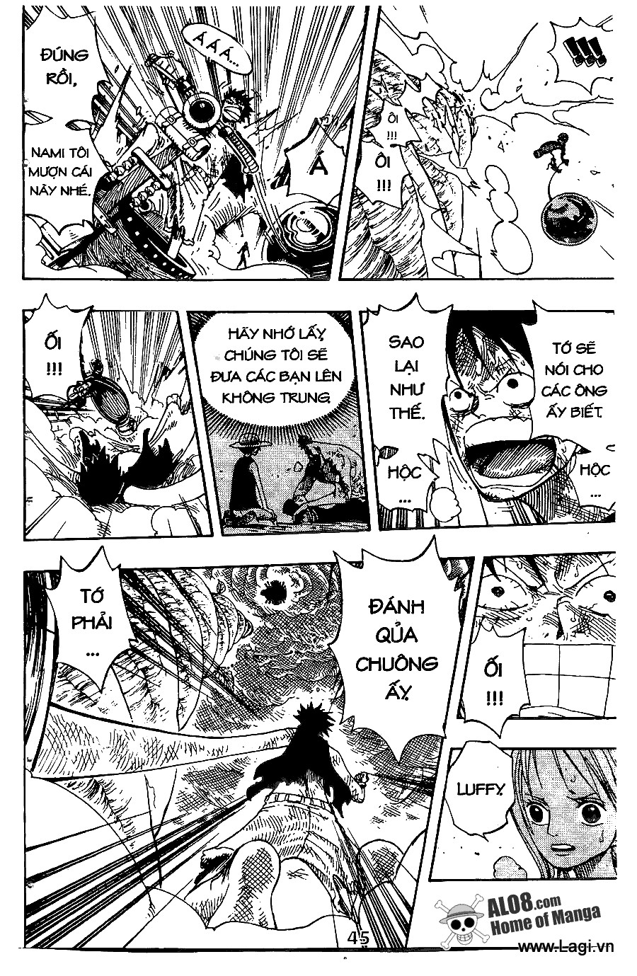 One Piece Chap 295 - Next Chap 296