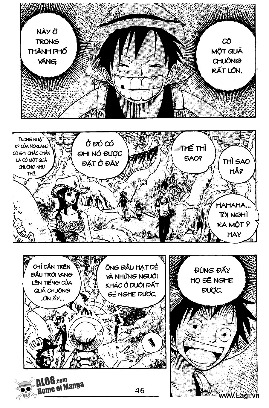 One Piece Chap 295 - Next Chap 296
