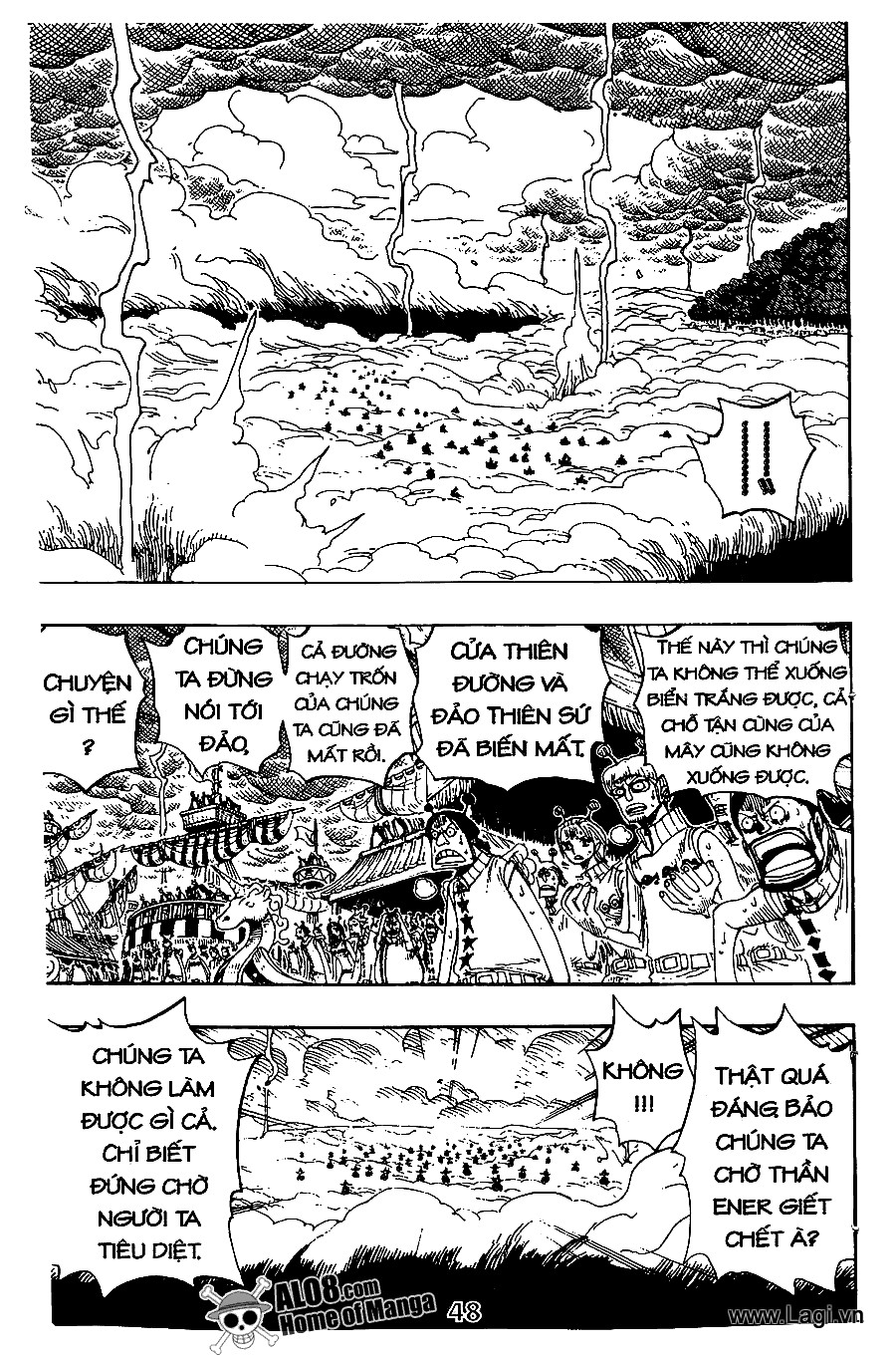 One Piece Chap 295 - Next Chap 296