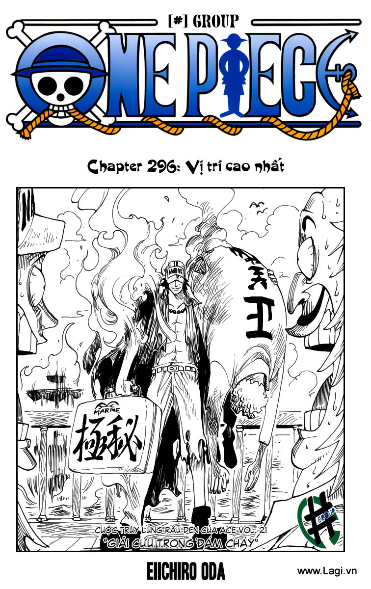 One Piece Chap 296 - Next Chap 297