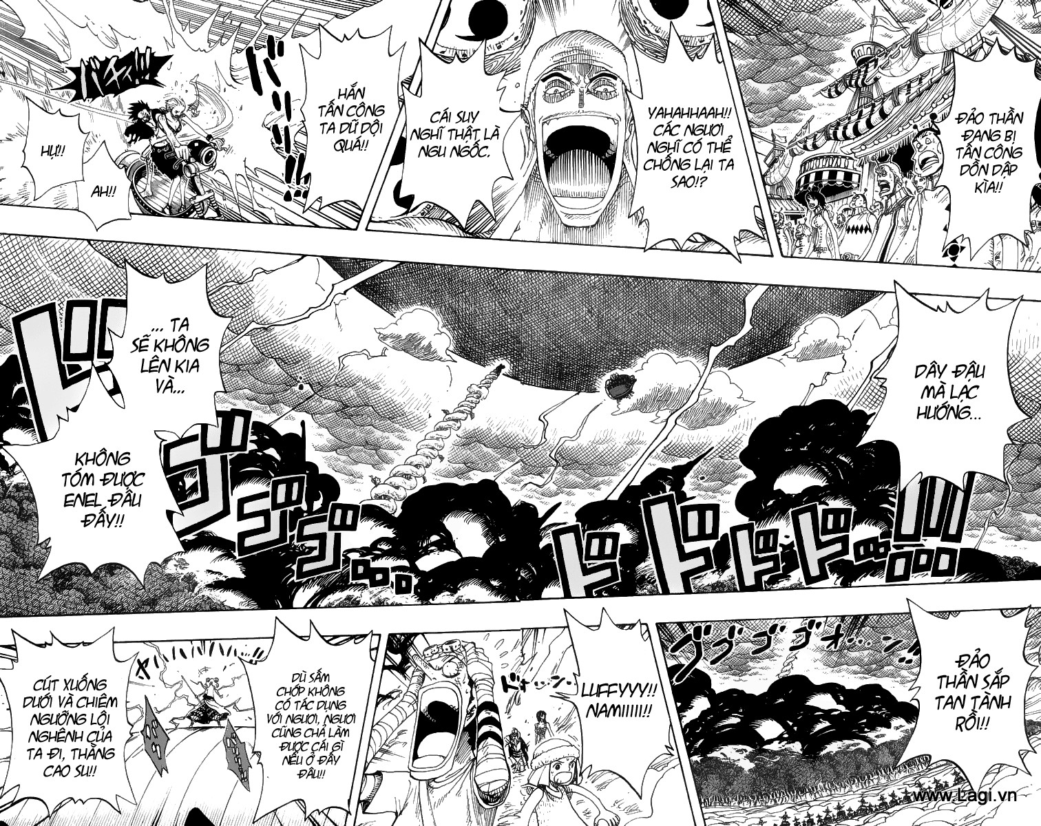 One Piece Chap 297 - Next Chap 298