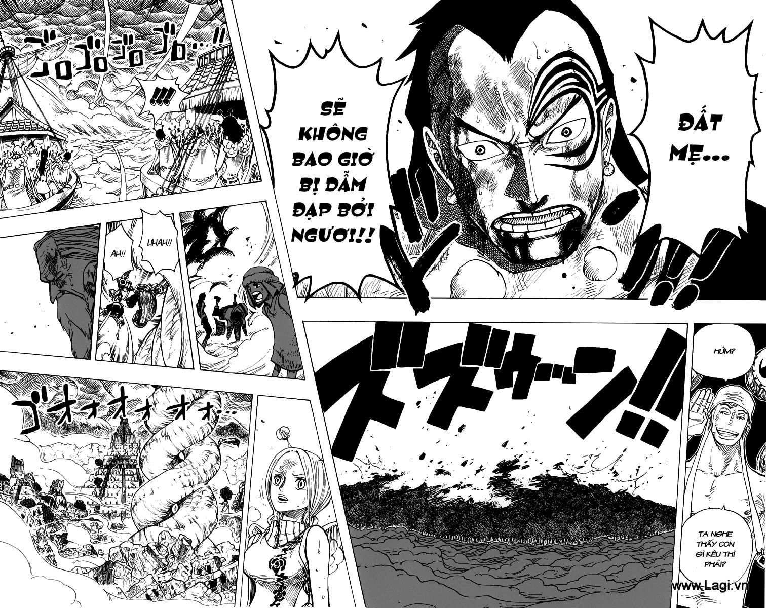 One Piece Chap 297 - Next Chap 298
