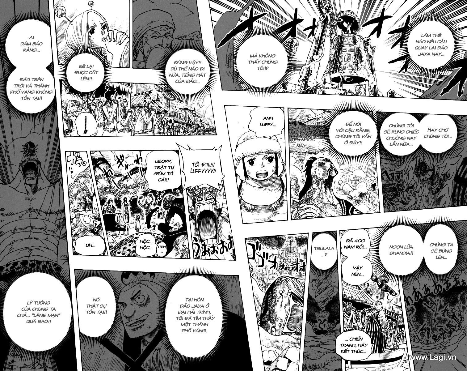 One Piece Chap 298 - Next Chap 299
