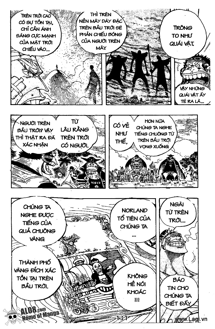 One Piece Chap 299 - Next Chap 300