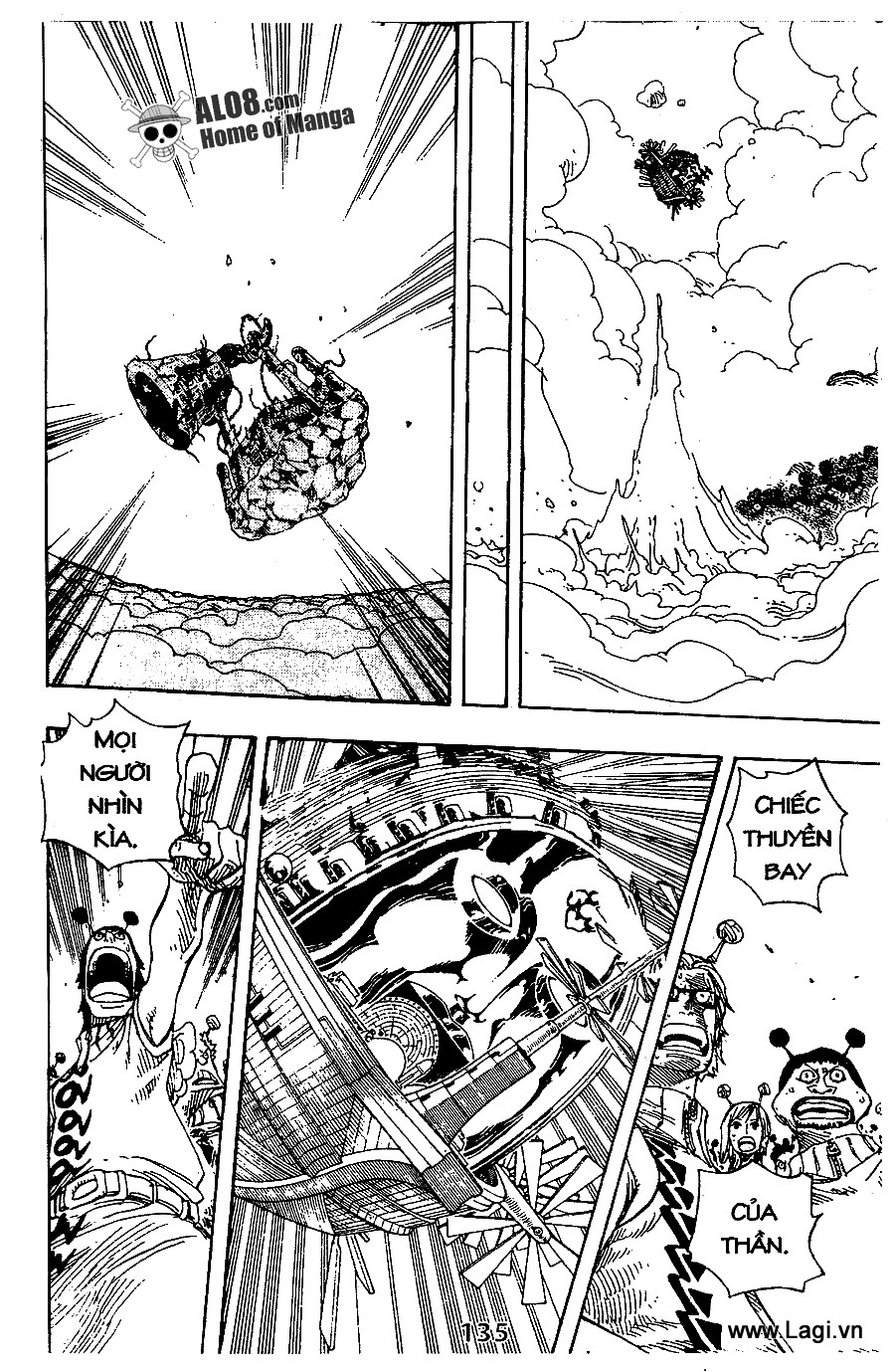 One Piece Chap 299 - Next Chap 300