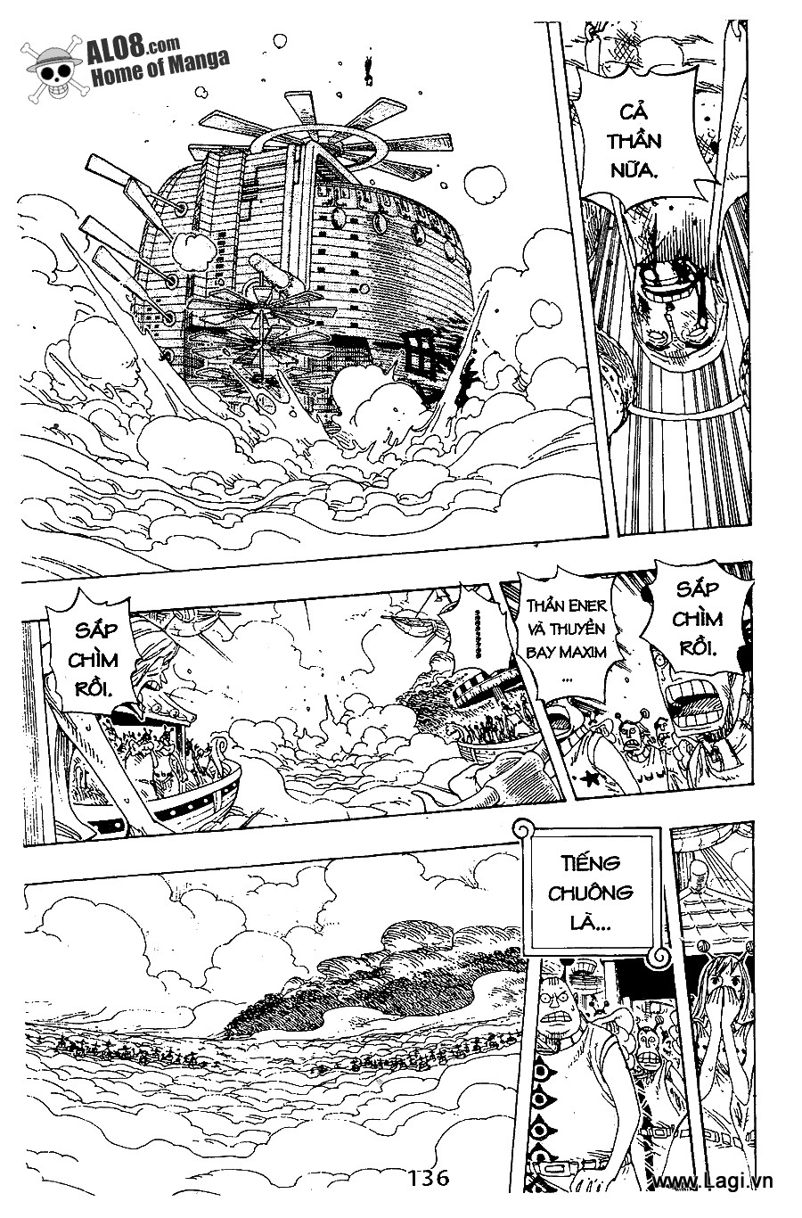 One Piece Chap 299 - Next Chap 300