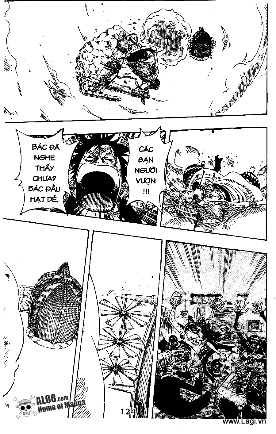 One Piece Chap 299 - Next Chap 300