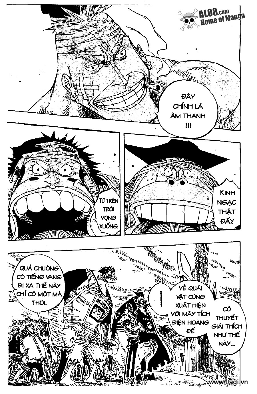 One Piece Chap 299 - Next Chap 300