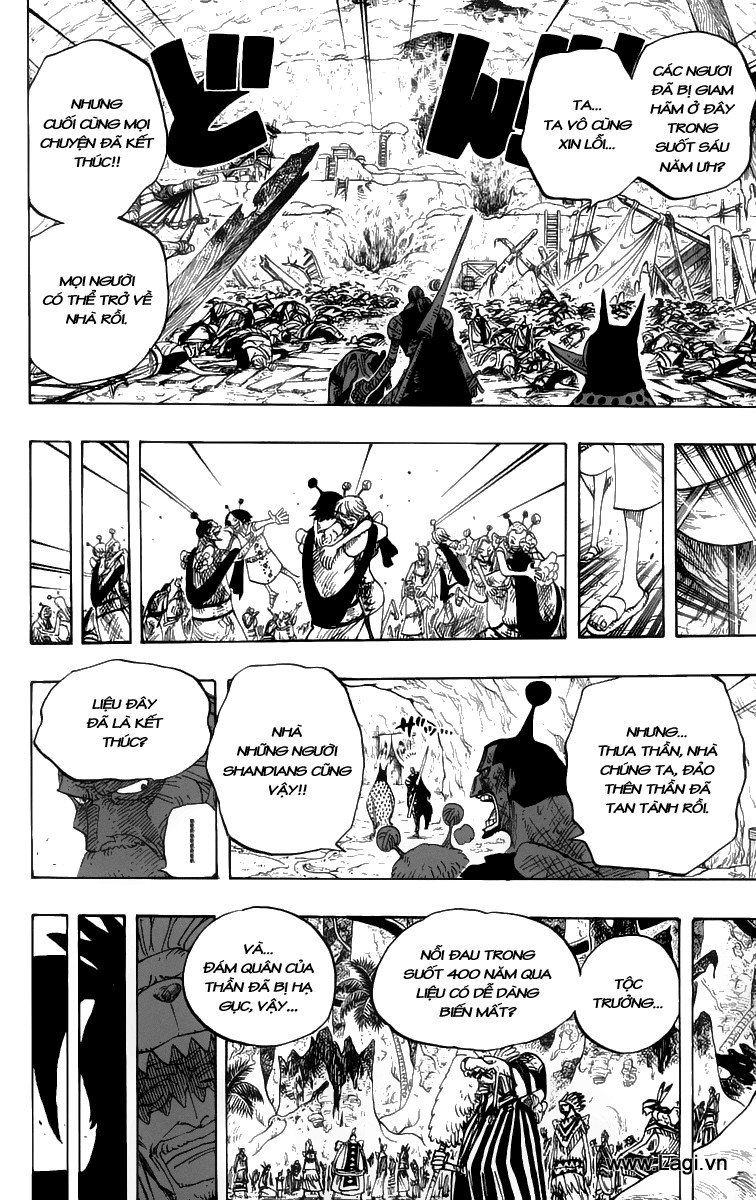 One Piece Chap 300 - Next Chap 301