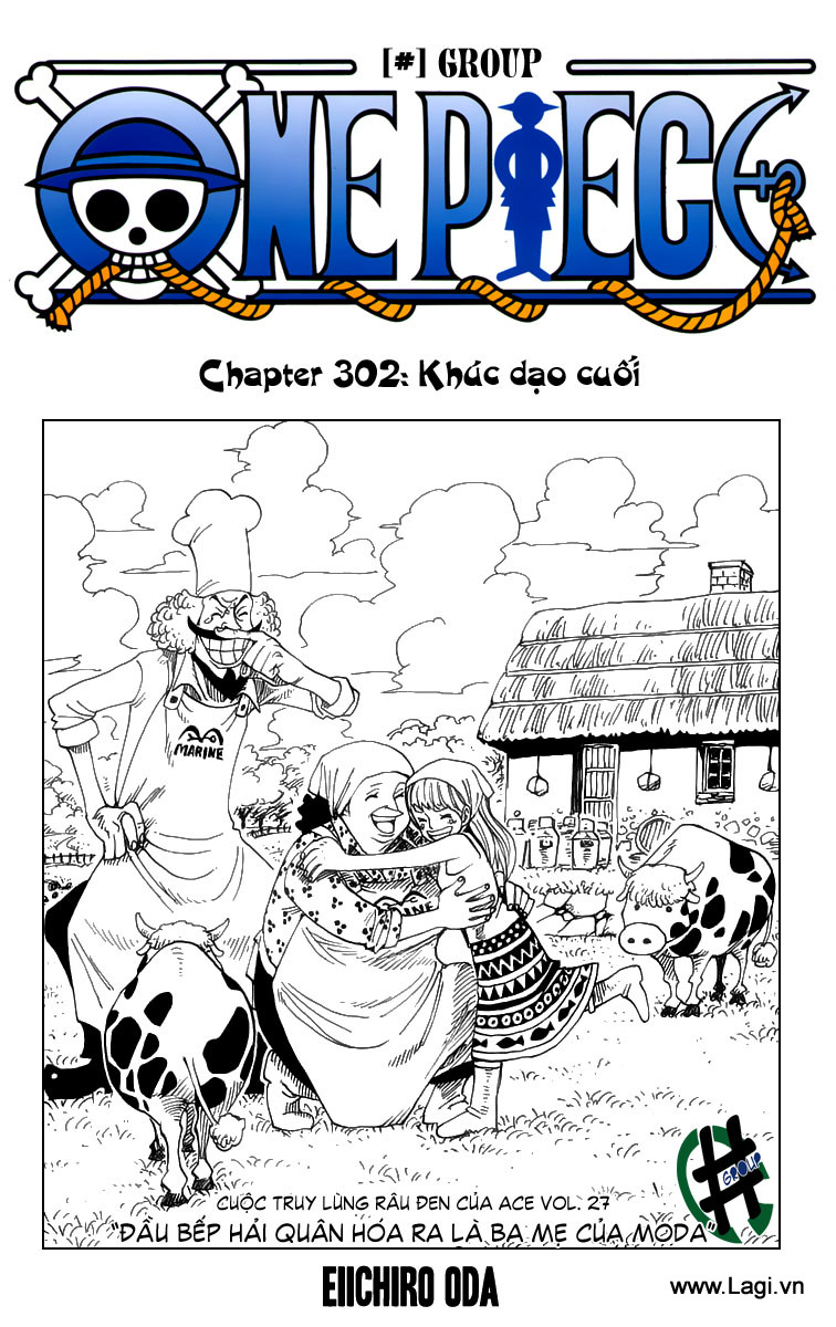 One Piece Chap 302 - Next Chap 303