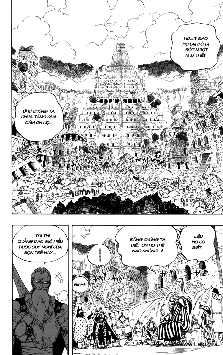 One Piece Chap 302 - Next Chap 303
