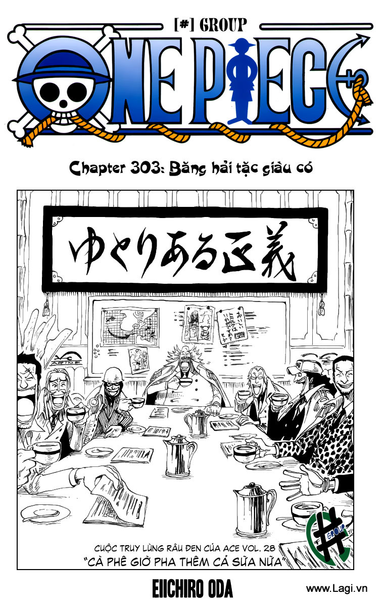 One Piece Chap 303 - Next Chap 304