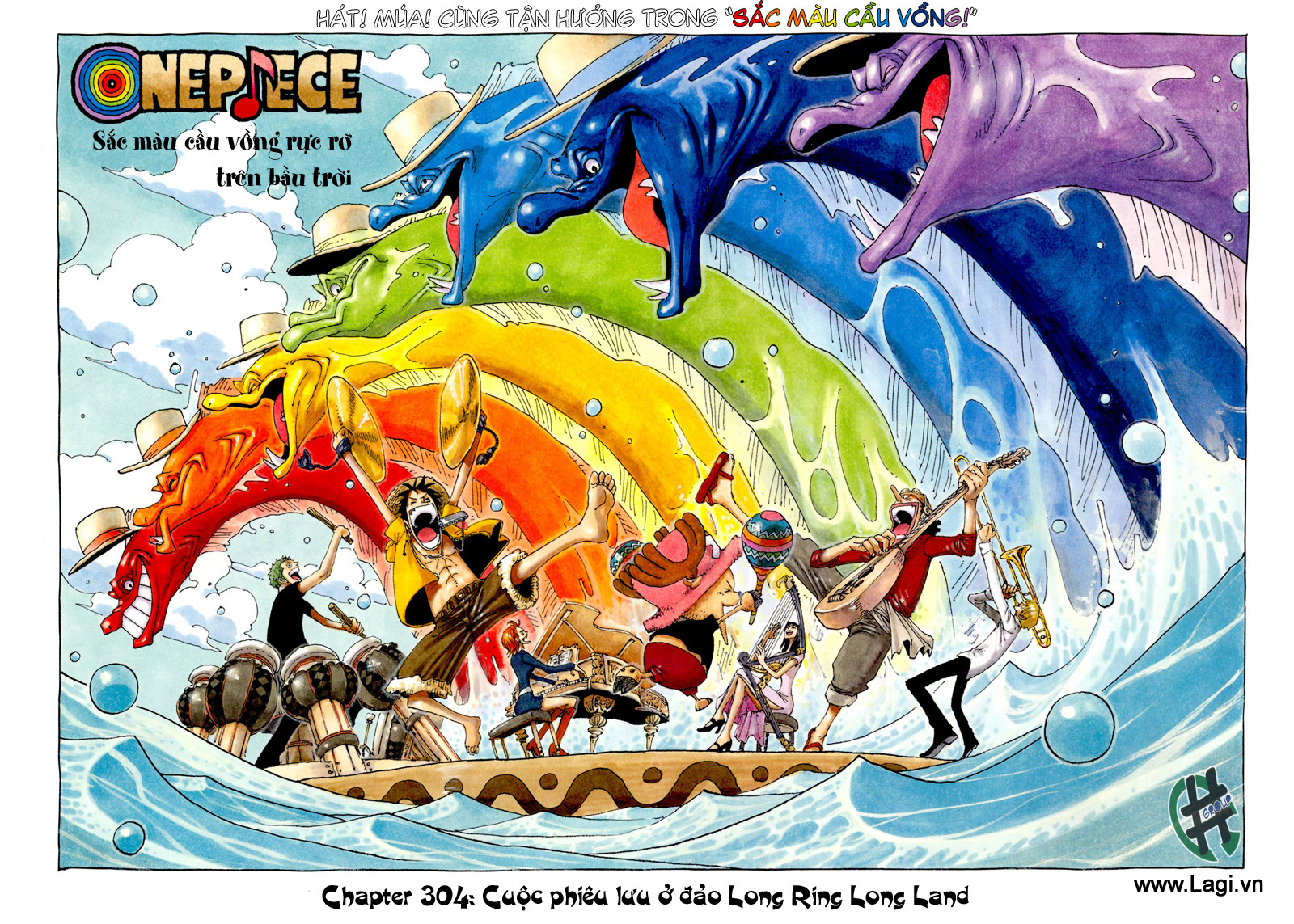 One Piece Chap 304 - Next Chap 305
