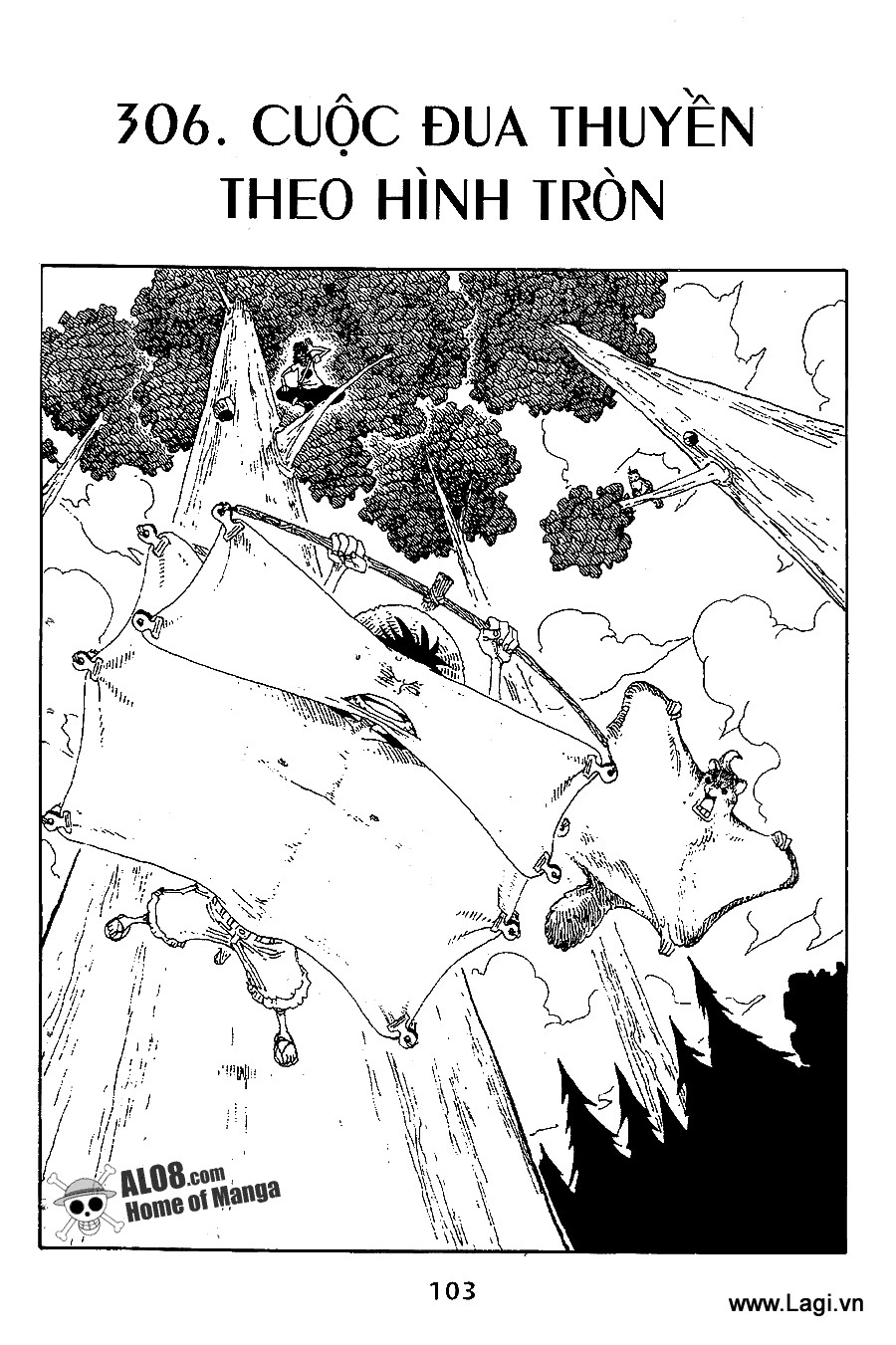 One Piece Chap 306 - Next Chap 307