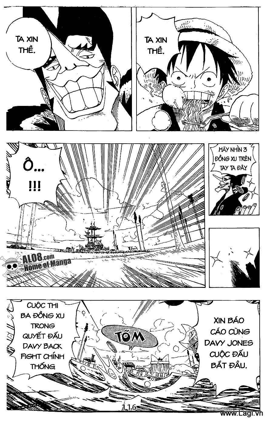 One Piece Chap 306 - Next Chap 307