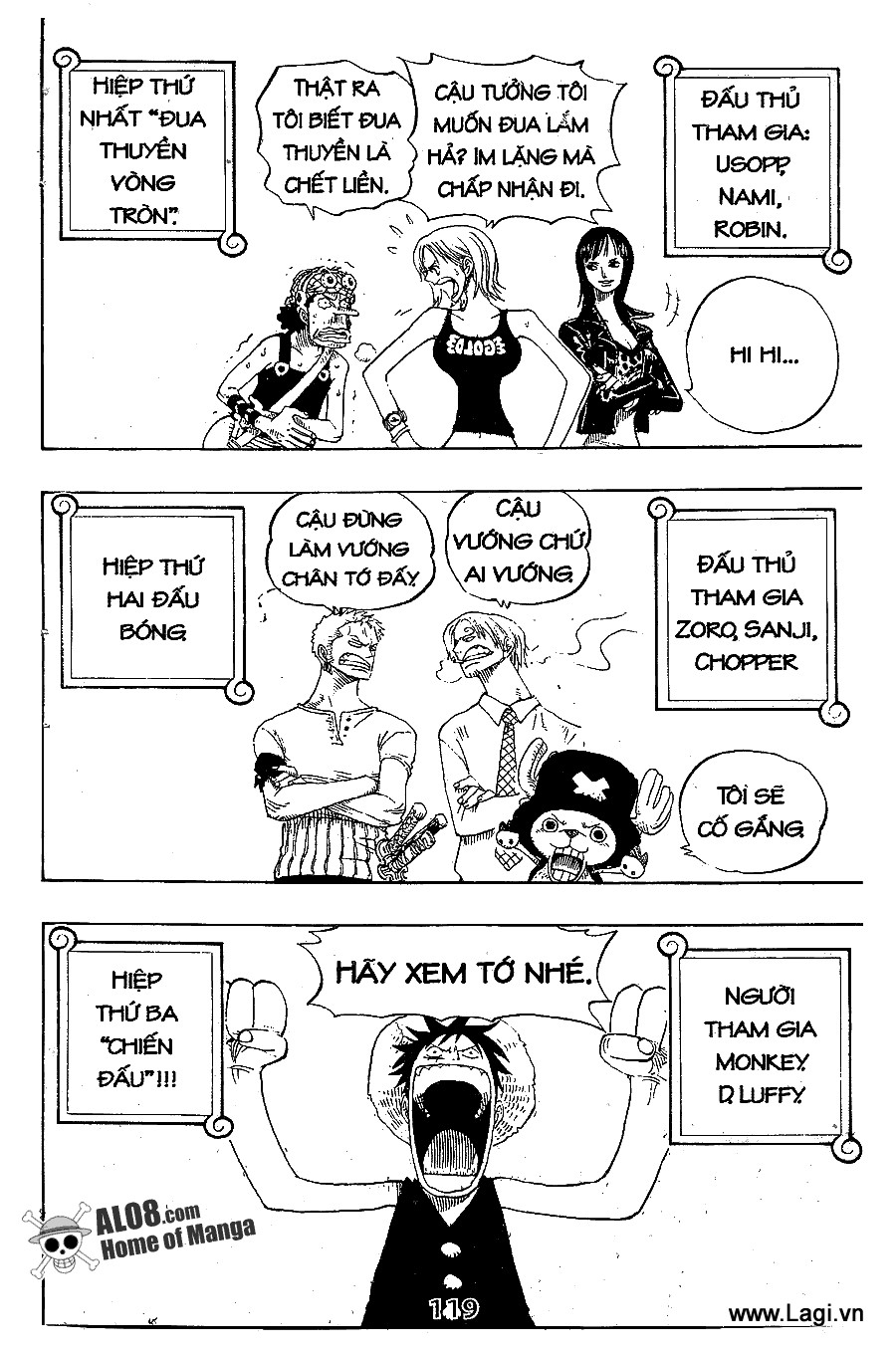 One Piece Chap 306 - Next Chap 307