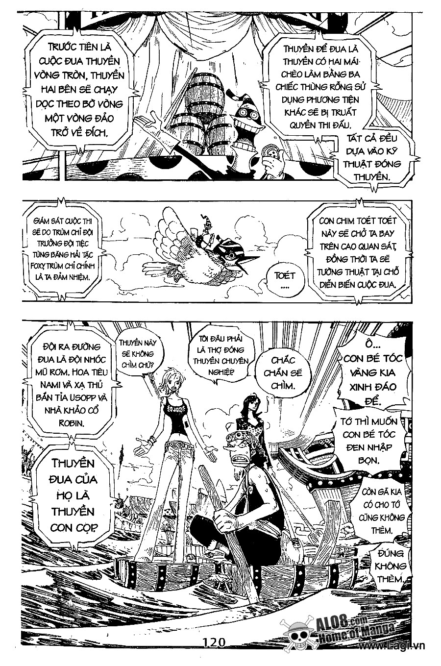 One Piece Chap 306 - Next Chap 307