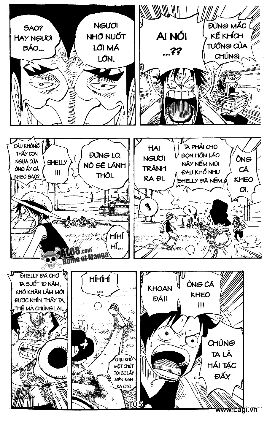 One Piece Chap 306 - Next Chap 307