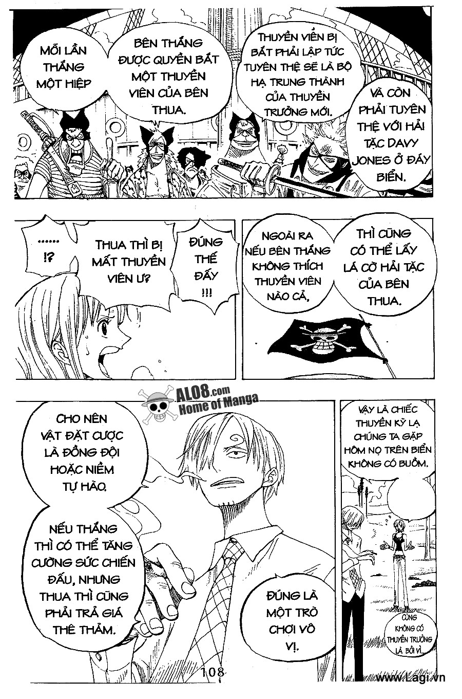 One Piece Chap 306 - Next Chap 307