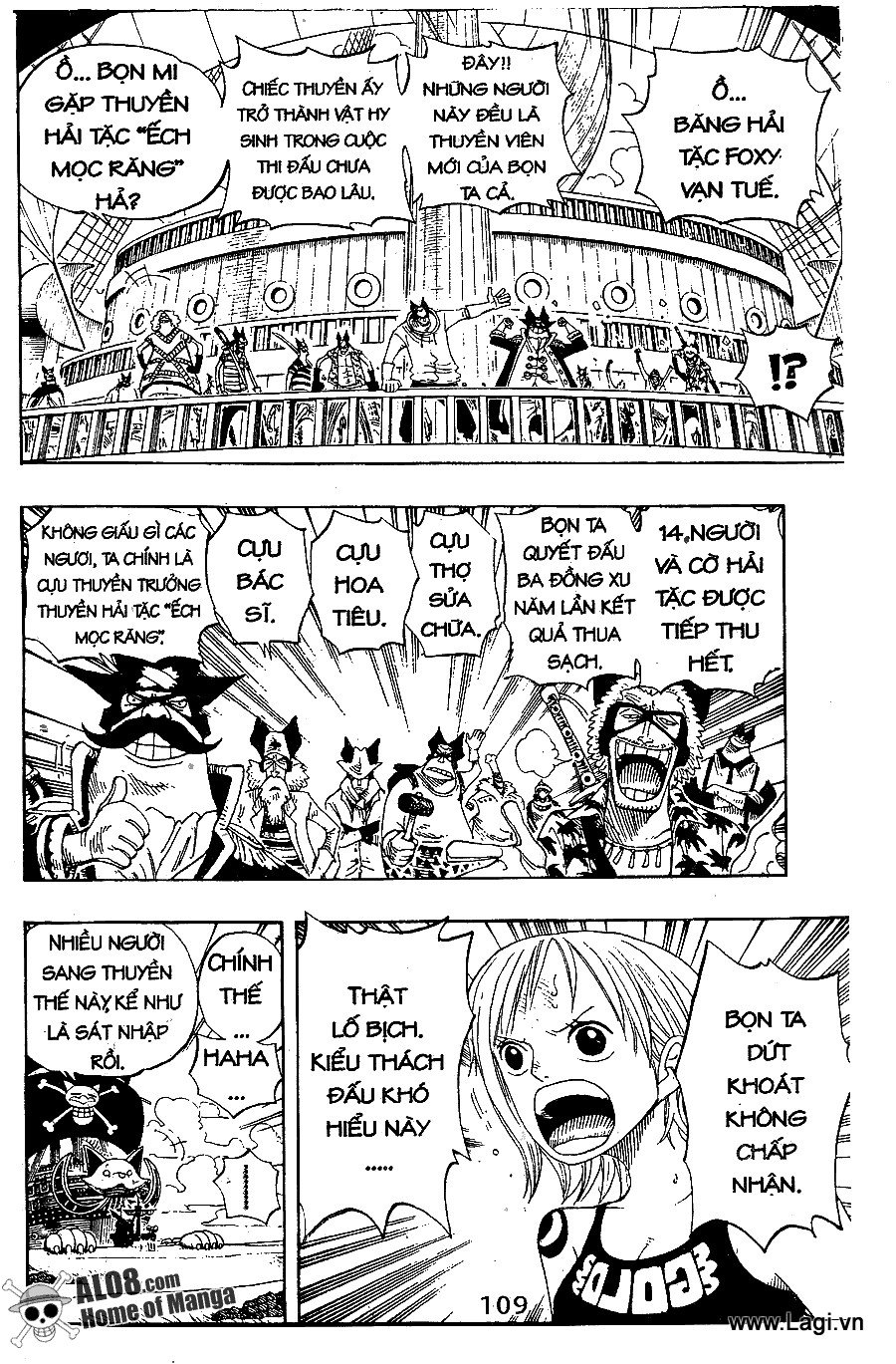 One Piece Chap 306 - Next Chap 307