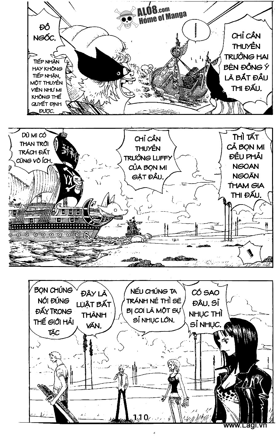 One Piece Chap 306 - Next Chap 307