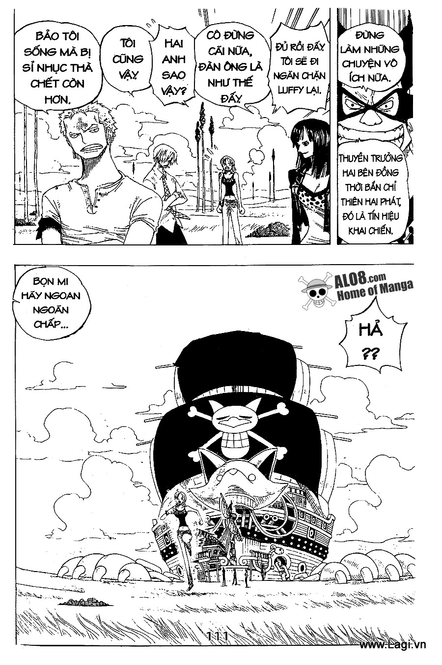 One Piece Chap 306 - Next Chap 307