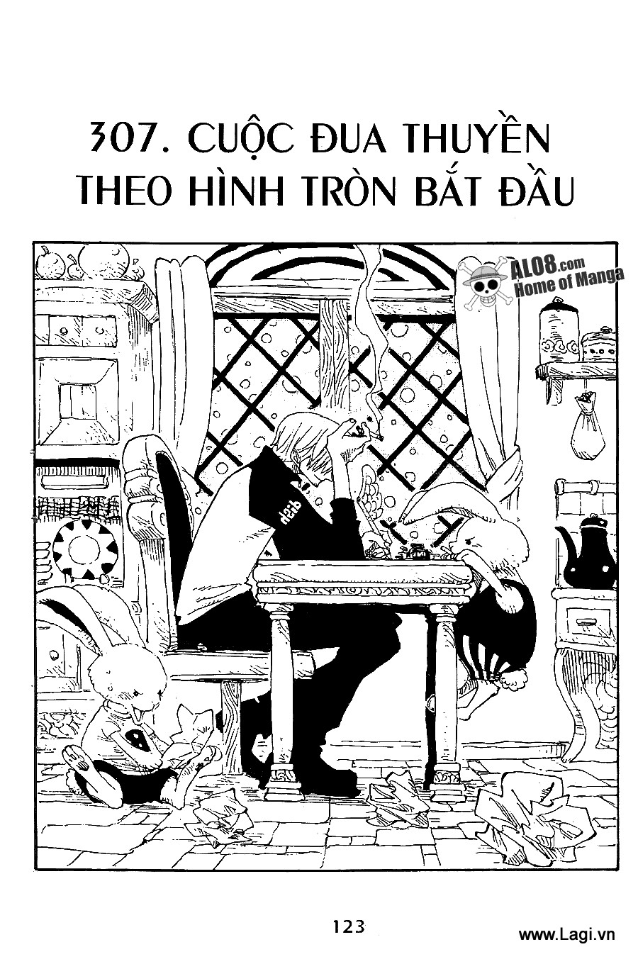 One Piece Chap 307 - Next Chap 308