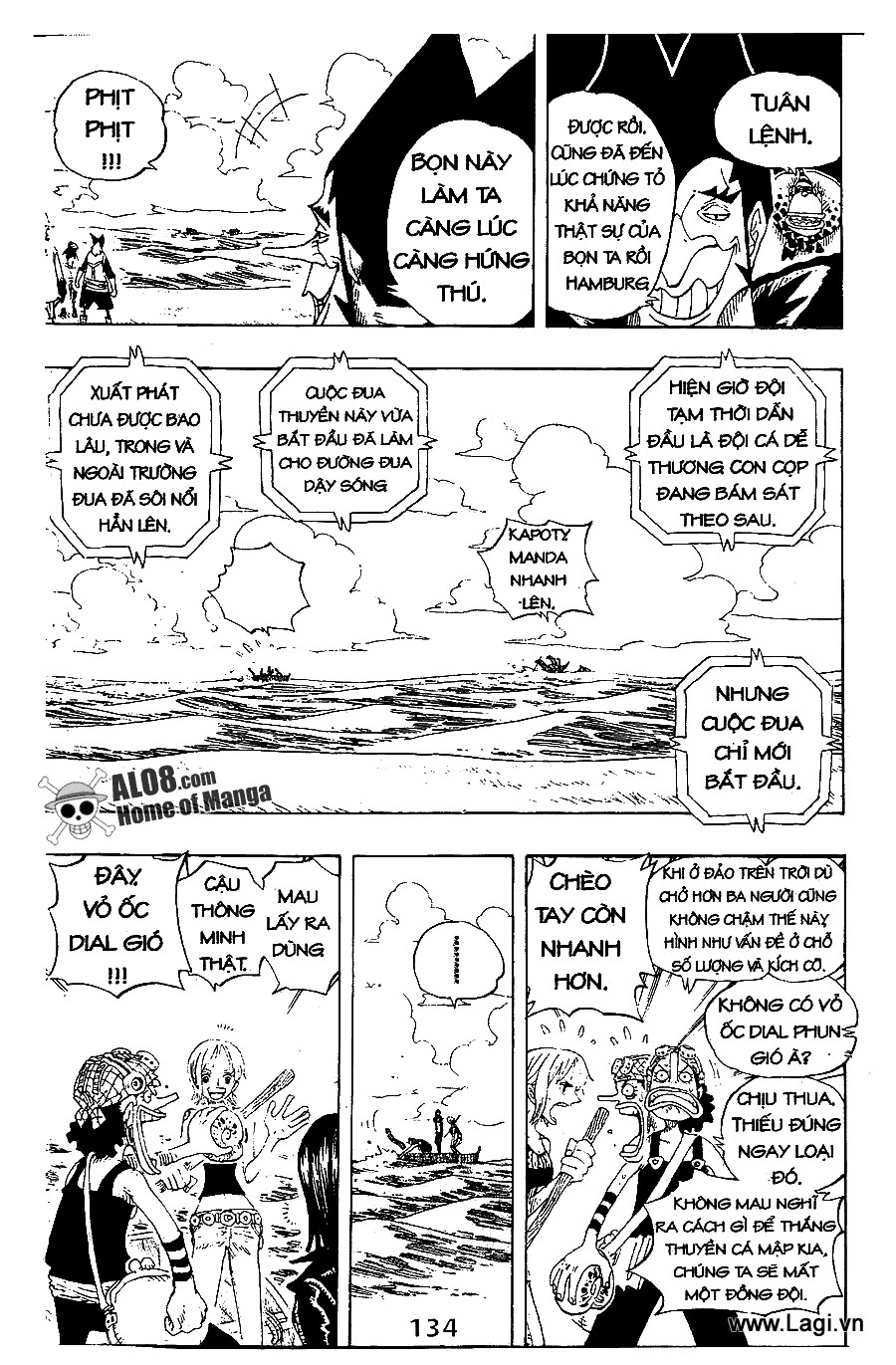One Piece Chap 307 - Next Chap 308