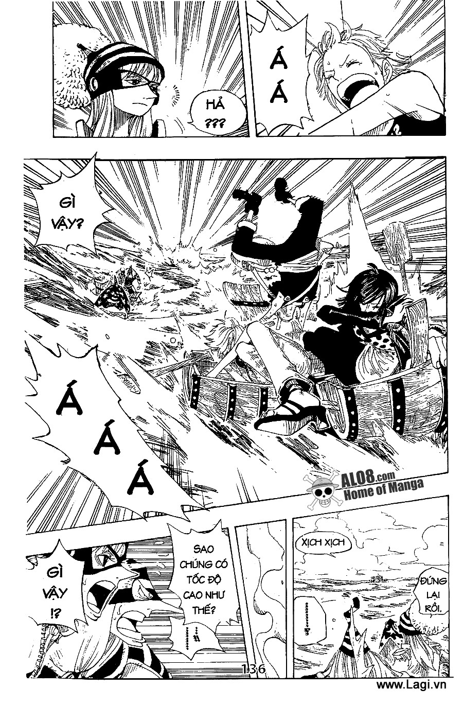 One Piece Chap 307 - Next Chap 308