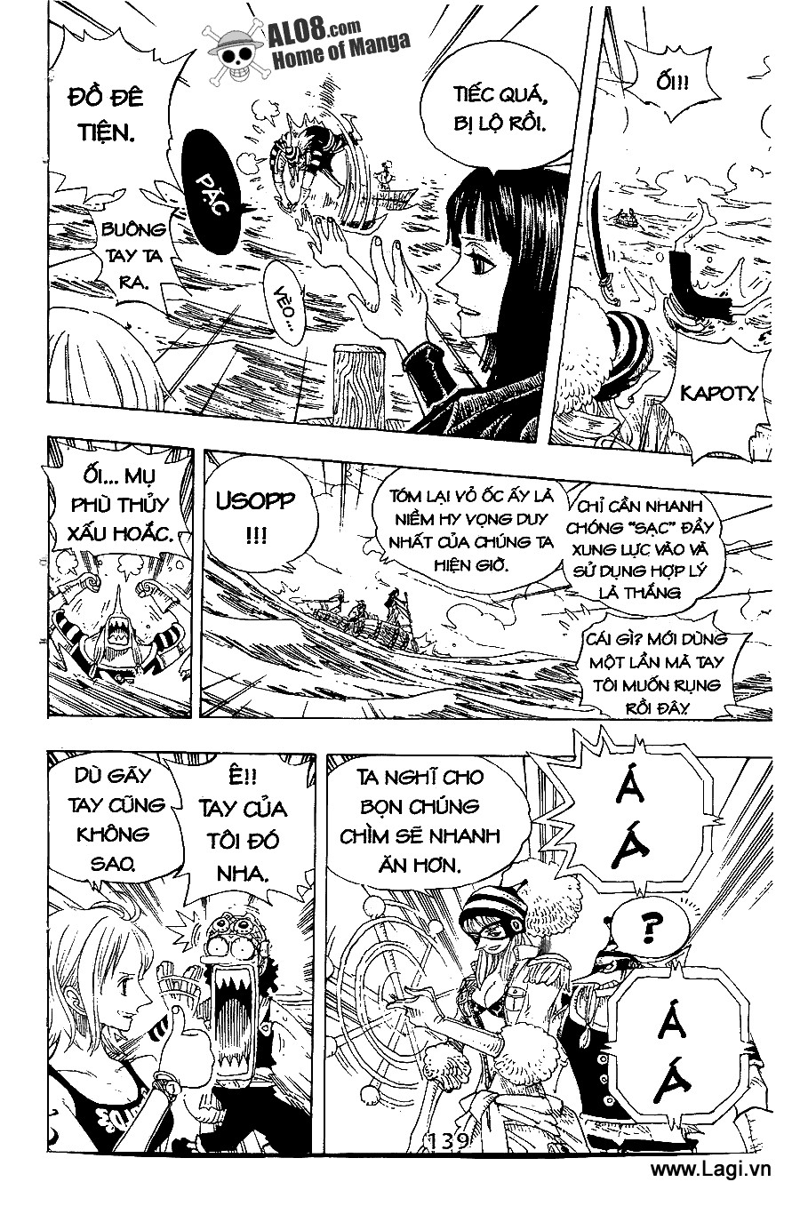 One Piece Chap 307 - Next Chap 308