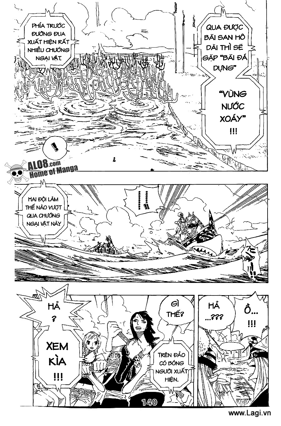 One Piece Chap 307 - Next Chap 308
