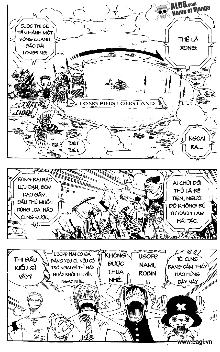 One Piece Chap 307 - Next Chap 308