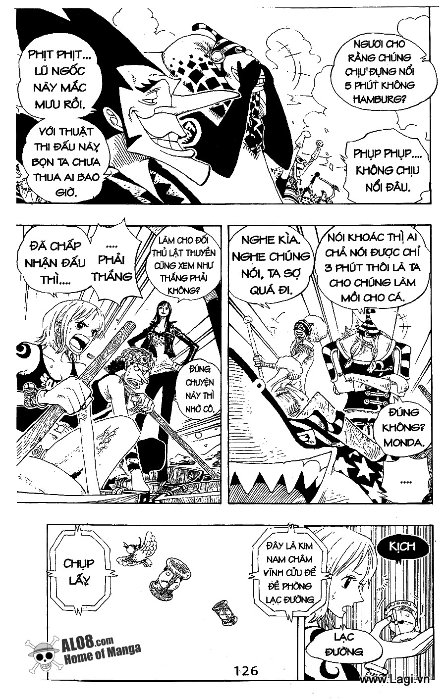 One Piece Chap 307 - Next Chap 308