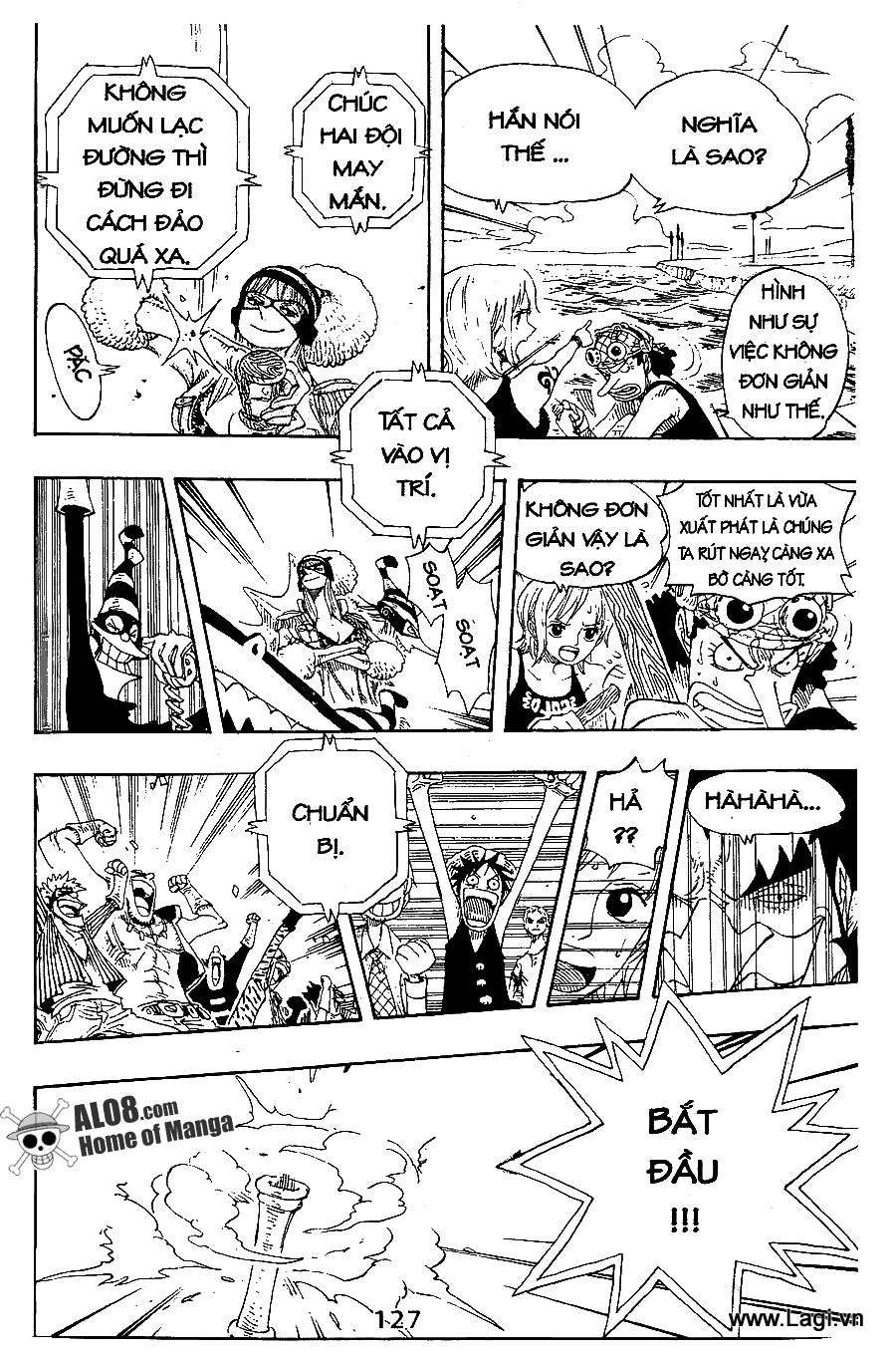 One Piece Chap 307 - Next Chap 308