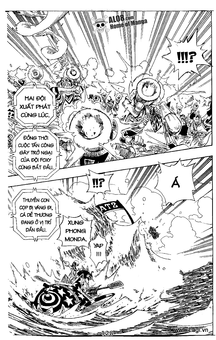 One Piece Chap 307 - Next Chap 308