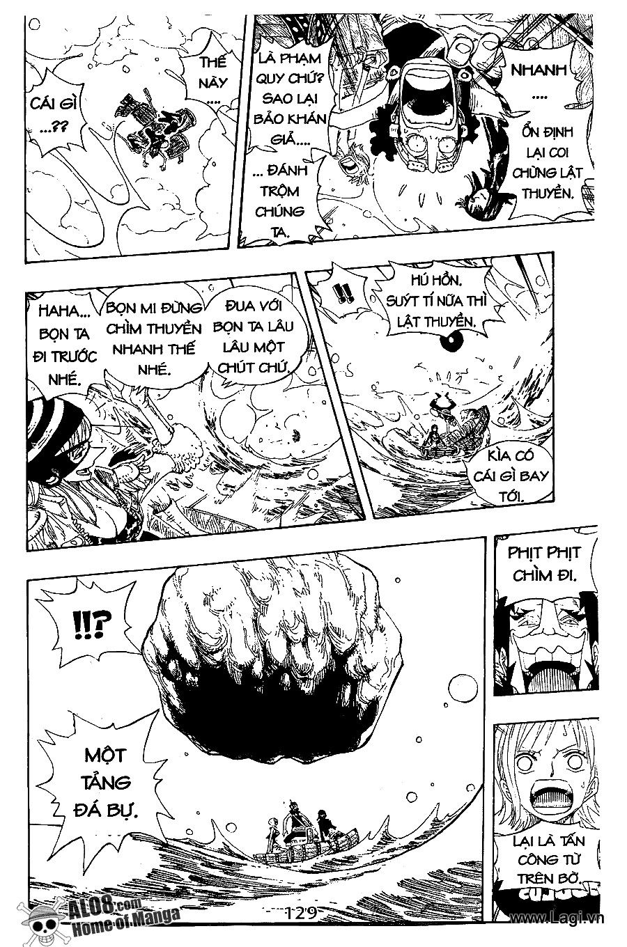 One Piece Chap 307 - Next Chap 308