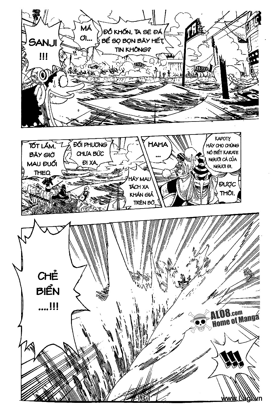 One Piece Chap 307 - Next Chap 308