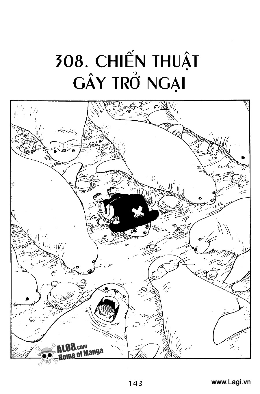 One Piece Chap 308 - Next Chap 309