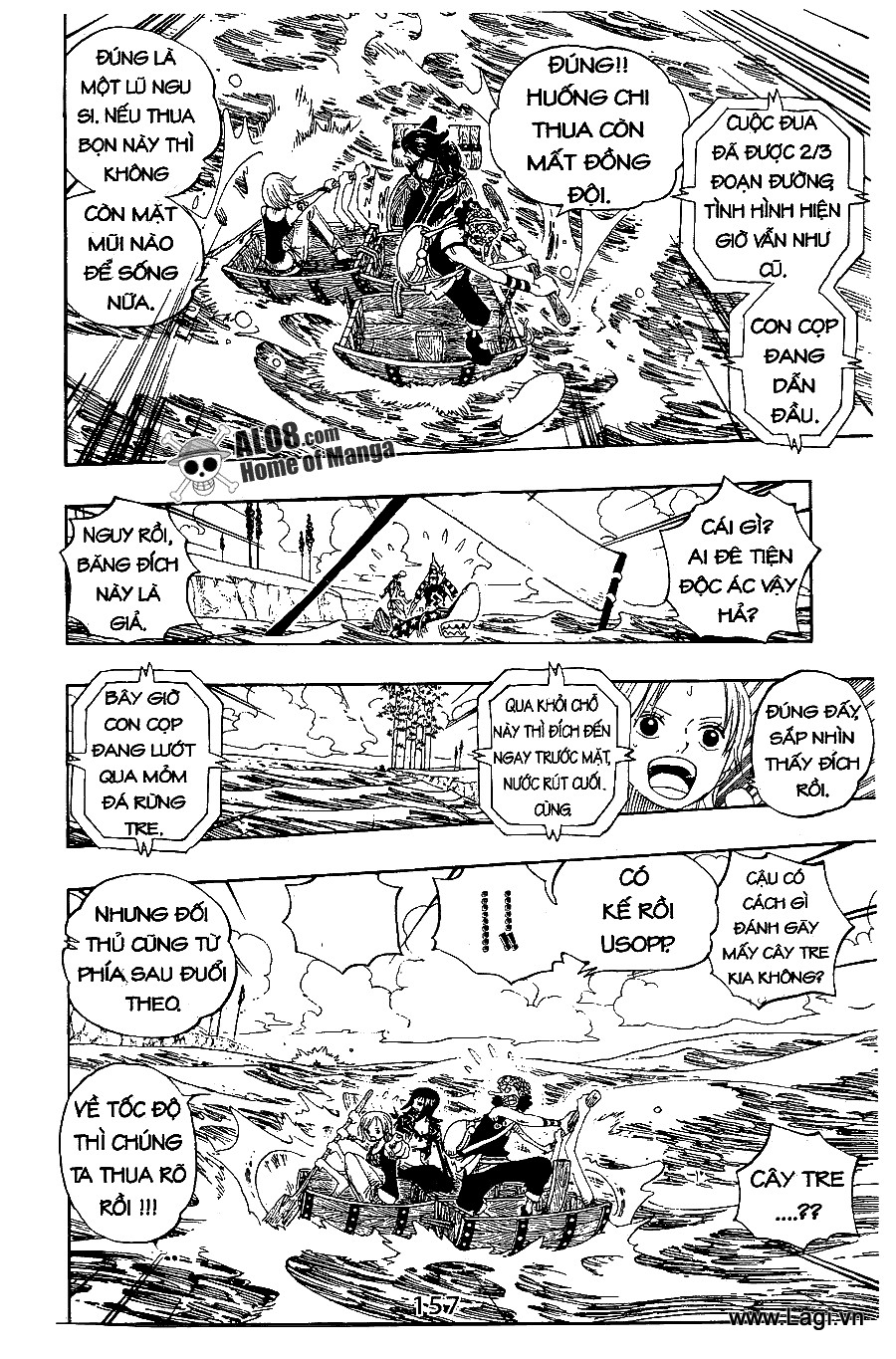 One Piece Chap 308 - Next Chap 309