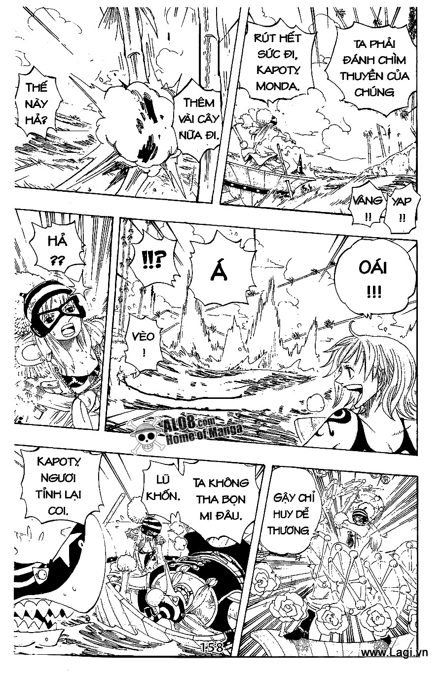 One Piece Chap 308 - Next Chap 309