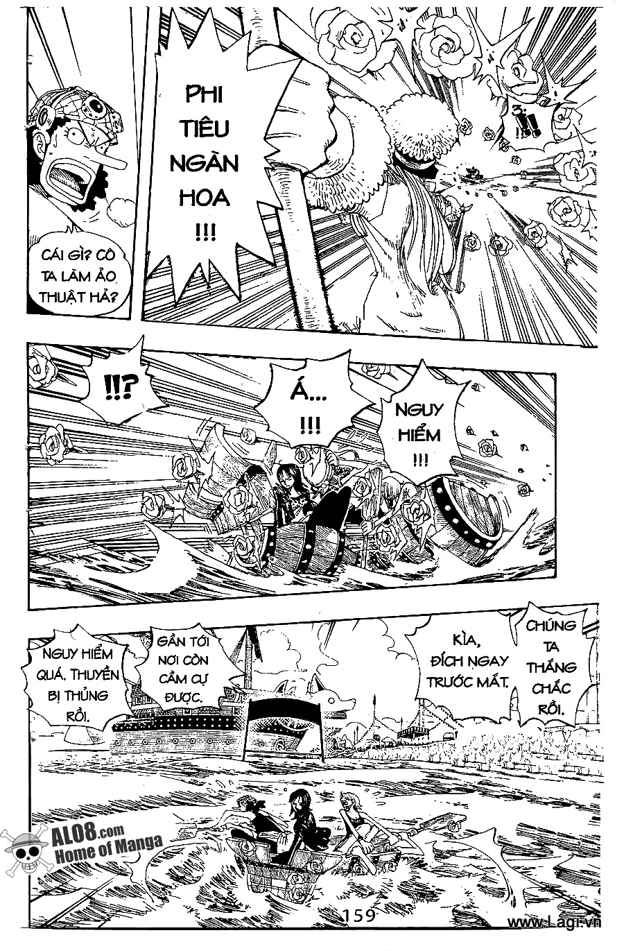 One Piece Chap 308 - Next Chap 309