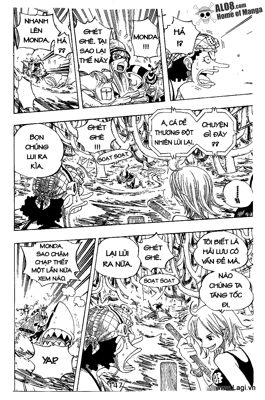 One Piece Chap 308 - Next Chap 309