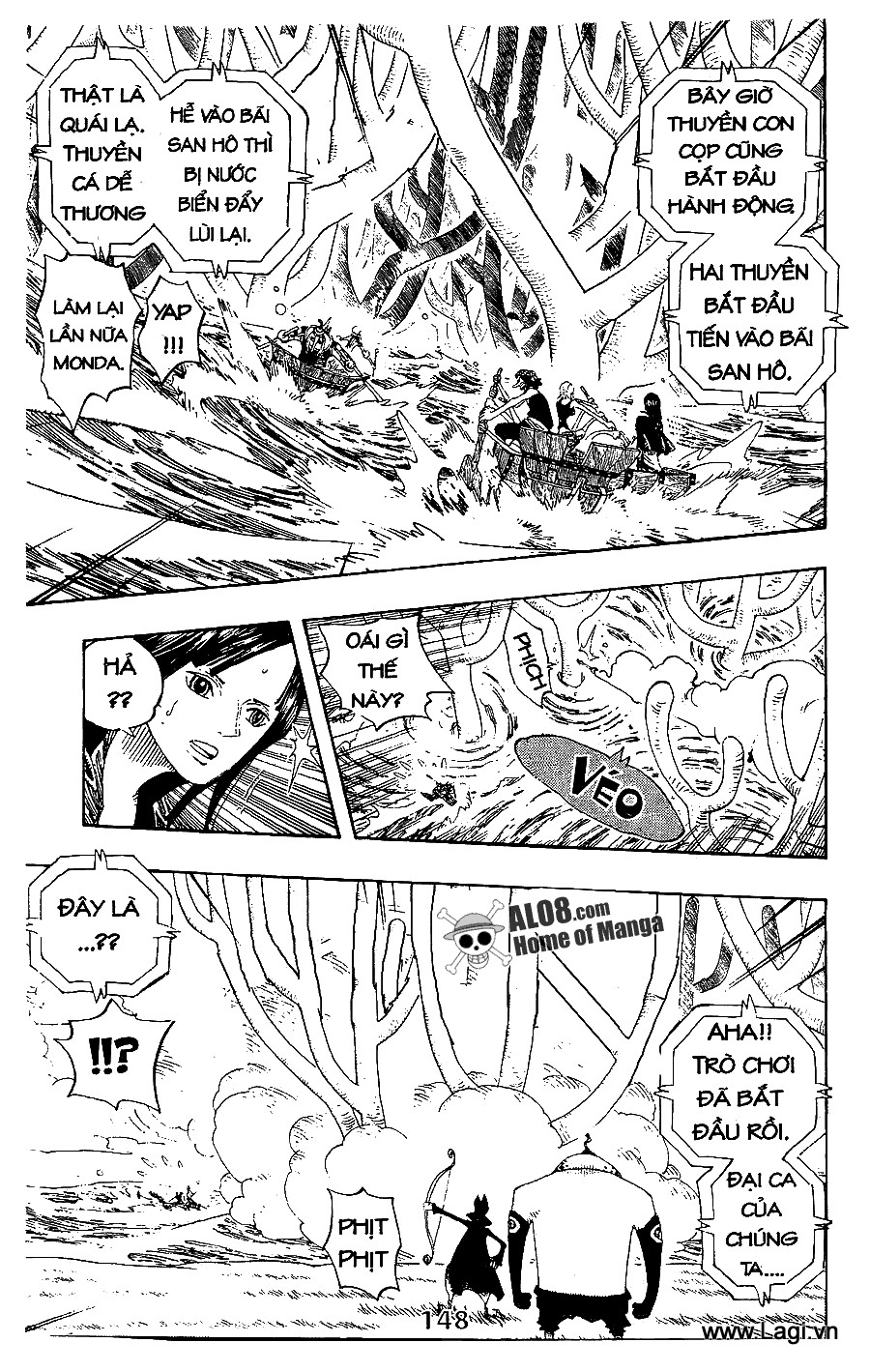 One Piece Chap 308 - Next Chap 309