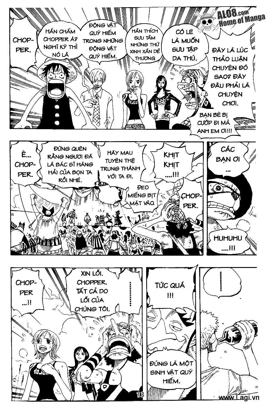 One Piece Chap 309 - Next Chap 310